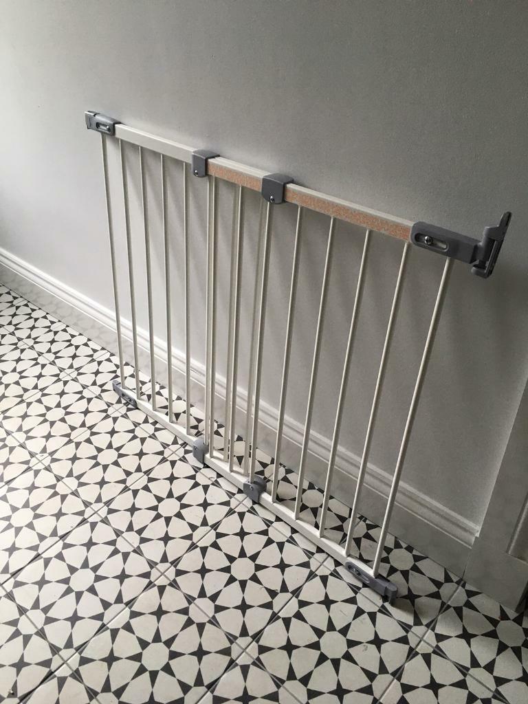 babydan super flexi fit metal safety gate